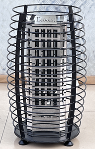 โรงงานดิโออิสต์จำหน่ายเครื่องทำความร้อนซาวน่า 9 กิโลวัตต์ ควบคุมผ่าน WiFi และแอปพลิเคชันบลูทูธ สำหรับห้องซาวน่า - Product Image 4