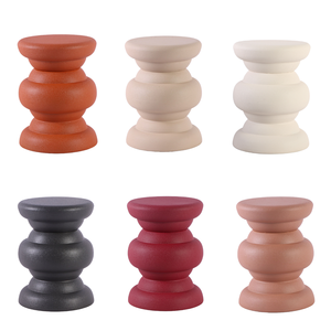 Mesa Auxiliar Moderna de Hierro con Recubrimiento en Polvo de Color Personalizado con Acabado Resistente a la Oxidación para Sala de Estar, Dormitorio, Decoración del Hogar - Product Image 6
