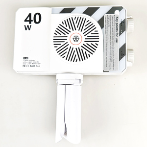 Luz de Video LED <span class=keywords><strong>U40</strong></span> de 40W, Luz Portátil para Cámara, CRI 98+, 8000 Lúmenes, Luz de Relleno para Selfies de Bolsillo, Batería Recargable Integrada - Product Image 3