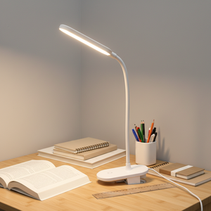Moderne <span class=keywords><strong>LED</strong></span> bureaulamp met aanraakbediening, 3 helderheidsniveaus, 6500K, 140lm, type C, nachtlamp, energiezuinig - Product Image 3