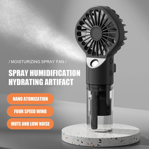 Wholesale Smart Home Products New Portable Handheld Fan USB Rechargeable Water-Cooled <b>Spray</b> Mini Speed - Product Image 3