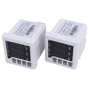 डेटा सेंटर मॉनिटरिंग बिजली की खपत मॉनिटर पैनल मीटर संलग्नक पावर विश्लेषक 3 चरण पैनल मीटर - Product Image 2