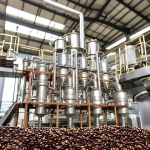 Línea de Producción de Café Instantáneo 3 en 1 Totalmente Automática de Alta Precisión con Certificación CE/ISO, Operación Automática, Precio de Fábrica - Product Image 4