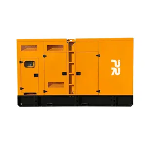 36KW/45KVA 220V/380V/50HZ Silent Type Open Frame Diesel Generator Set with Electric Start Fast Shipping for Home Use