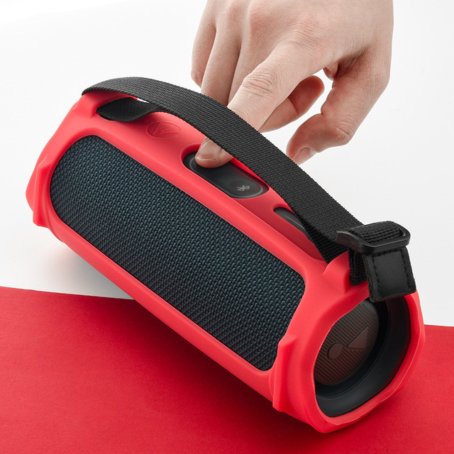 Intelligent Speaker Case Cover for Flip5 Silicone Protective Case for Electronic Organizers