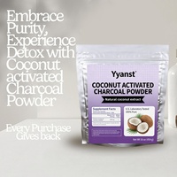 Polvo de Coco de Marca Privada de Alta Calidad, Apoya la Salud Inmunológica, la Energía y la Salud Intestinal para Adultos