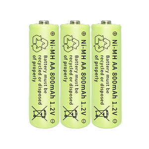 GOODCELL Recarregável Ni-mh <span class=keywords><strong>1.2v</strong></span> AA <span class=keywords><strong>800mAh</strong></span> Bateria-Baixa Auto-Descarga Alto Ciclo Vida Brinquedos Médicos Fácil de Personalizar Pacote - Product Image 2