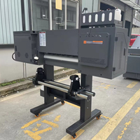 Imprimante DTF 24 pouces Four I3200 Machine d'impression par transfert thermique pour T-shirt Encre pigmentée fournie CE avec secoueur et séchoir de 60CM