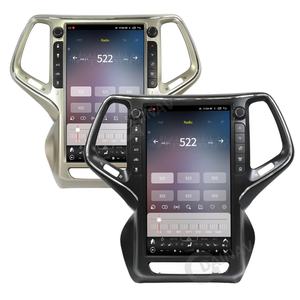 Radio para Auto Android 12 de 13.6 Pulgadas para Jeep Cherokee 2014-2022, Pantalla Tesla, Carplay, Reproductor Multimedia, GPS, Navegación, WIFI - Product Image 1