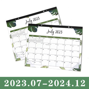 <span class=keywords><strong>2025</strong></span> Máy tính để bàn từ tính nhà máy xuyên biên giới tùy chỉnh tiếng Anh đếm ngược mềm từ tủ lạnh Sticker lịch - Product Image 2
