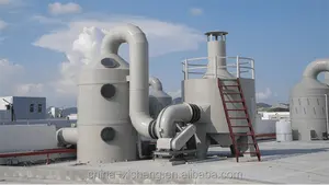 Flue Gas Treatment System Industrial Wet Spray Scrubber