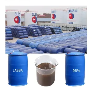 Nhà Máy Giá labsa 96% Las/labsa/sodium dodecyl benzen Sulfonate axit được sử dụng cho nguyên liệu sạch