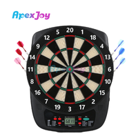 DartAdvance Serie 1, Tablero de Dardos Electrónico de Nivel Intermedio, con Puntuación, Duradero, Seguro, Ligero y Ecológico, para Entrenamiento