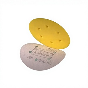 แผ่นกระดาษทราย 3M Hookit 152 มม. แบบไม่มีรู เบอร์ P60 - Product Image 1