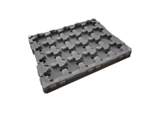 Bandeja ESD Rectangular de 615*420*95mm, Piezas OEM Duraderas de Venta al Por Mayor de Fábrica - Product Image 6