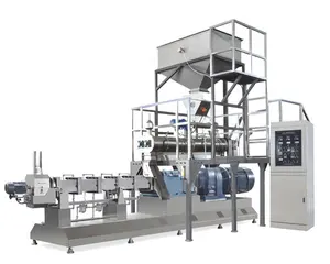 Twin Screw Pet Food Extruder Fish Feed Extruder Fish Feed Pellet Machine Fish Feed Machine Line