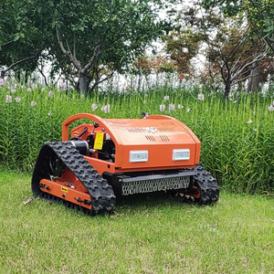 Hot Sale Remote Control Lawn Mower 7.5HP Rubber Track <b>Grass</b> <b>Cutting</b> <b>Machine</b> - Product Image 2