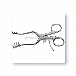 Weitlaner <b>Surgical</b> <b>Instruments</b> Basis Self-Retraining Retractor Feature - Product Image 1