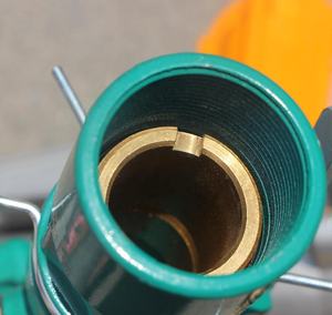 Irrigatore a Pioggia Grande con Ingranaggi da 2 Pollici Femmina in Lega di Alluminio <span class=keywords><strong>IOT</strong></span> 360 con Cuscinetto del Cambio |   Sistema di irrigazione da giardino con portata di 30 metri - Product Image 4