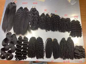 Promoción Letsfly, Plumas Rizadas Birmanas para Crochet, Cabello Humano 12A 100%, Extensiones de Cabello Virgen Brasileño de 100 Gramos, 12-30 Pulgadas - Product Image 5