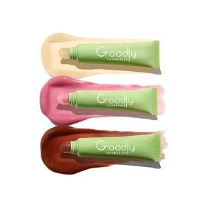 OEM New Green Tube <span class=keywords><strong>Juicy</strong></span> Hidratante Lip Reflect Gloss High-Shine <span class=keywords><strong>Bomb</strong></span> Brillo de labios de alta calidad - Product Image 1