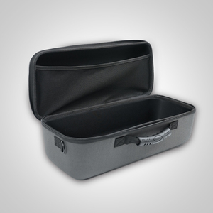 יצרן מותאם אישית עמיד בפני תיקים תיקים עמיד למים רשת פוליאסטר אחסון ידית פלסטיק רוכסן 45 x20 ס "מ במקרה נסיעה - Product Image 1