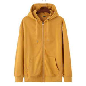 Sudadera con Capucha Ligera de Mezcla de Algodón de 310 g/m² para Hombre, Informal, para Exteriores, Invierno, Resistente al Viento, Transpirable y Ecológica - Product Image 3