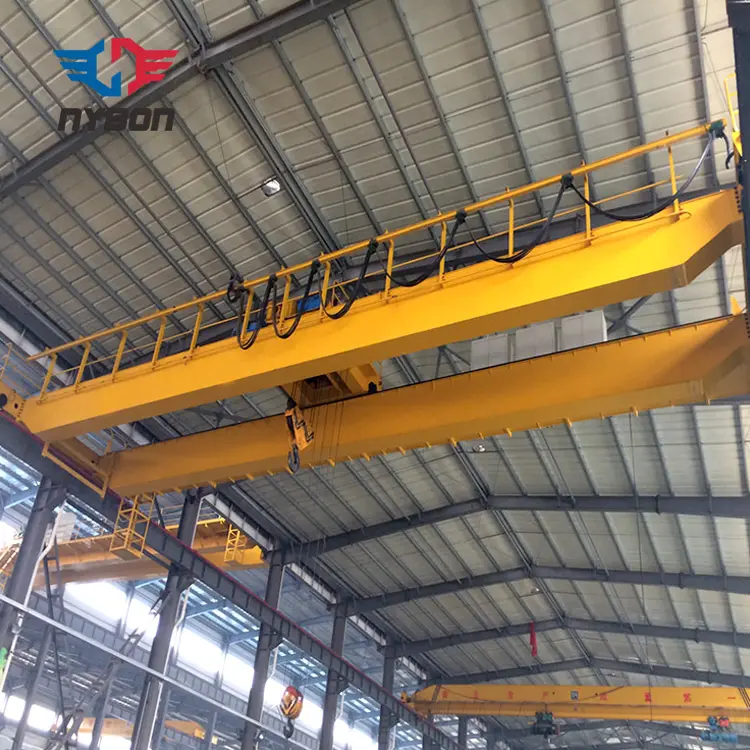 Remote Control Electric Monorail Overhead Trolley Crane Systems 60ton Machine