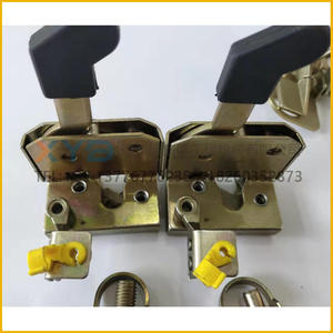 Para XCMG, Nuevo Modelo GR1653/1803/2153, Cabina Original de Fábrica para Motoniveladora XGMS502A con Cerradura de Puerta con Varilla de Tracción, Piezas de Maquinaria de Construcción - Product Image 4