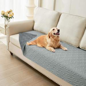 Moderne feste Muster Winter bezug für Haustiere Wasserdichte Sofa Couch und Hunde bett Weiche wasch bare Decke - Product Image 1