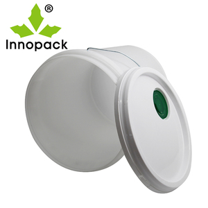 Seau en plastique de 20 litres de qualité alimentaire, 5 gallons, avec poignée et couvercle - Product Image 6