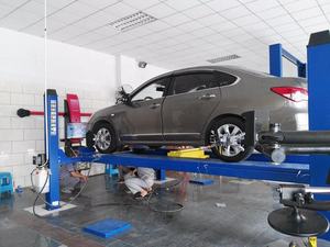 Machine d'alignement de roues de <span class=keywords><strong>voiture</strong></span> de <span class=keywords><strong>garage</strong></span> multi-langues précise Baohua 2022, best-seller, avec plateau tournant pour l'alignement de la machine - Product Image 5