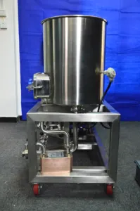 ระบบการต้มเบียร์100lt 50ลิตรต่อชั่วโมงเครื่องทดสอบรสชาติในห้องปฏิบัติการอุปกรณ์การต้มเบียร์ขนาดเล็กที่ดีที่สุด