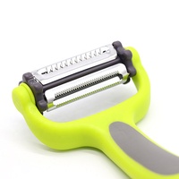 Roestvrij Staal Multifunctionele Blade 3 In 1 Keuken Groente Slicer Peeler Voor Thuisgebruik