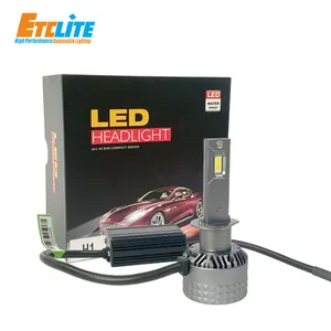 Etclite Dp 12000 Lumen lampada H1 lampadina faro Led faro automobilistico H1 Led luci per auto