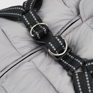 LS Peppy Buddies cappotto invernale per cani con imbracatura riflettente per cani di piccola taglia abbigliamento cane freddo - Product Image 2