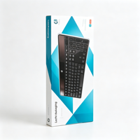 Boîtes de clavier en papier kraft écologiques haut de gamme avec logo personnalisé Factory 2026, cartons pour l'électronique, boîtes d'avion