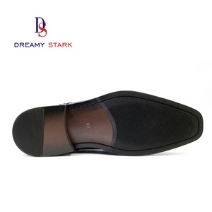 Chaussures pour hommes en cuir véritable à motif autruche, classiques, formelles, fabriquées à la main, avec logo personnalisé, design original, confortables, nouvelle collection automne-hiver - Product Image 4