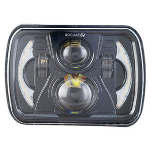 เครื่องฉายไฟหน้า H4 LED 80W 4x6 5นิ้วลำแสงสูงต่ำไฟ H4651ออฟโรด H4656 H4652แปลง H4666รถบรรทุก - Product Image 1