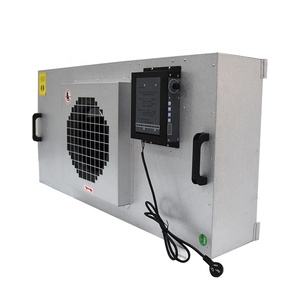 Hệ thống điều khiển nhóm mô-đun mới FFU, tủ lọc khí sạch dòng chảy tầng lớp, bộ lọc quạt HEPA, động cơ, bộ lọc tấm phòng sạch - Product Image 1