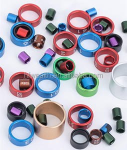 3 ~ 9Mm Postduivenringen Huisdier Vogel Aluminium Ringen Banden Papegaaienpoten Banden - Product Image 4