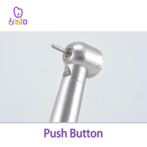 Kit de turbina de pieza de mano con botón pulsador Dental, turbina de aire LED de alta velocidad para dentista y herramientas de Odontología de contraángulo recto de baja velocidad - Product Image 2