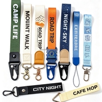 Llavero con Cordón Personalizado JRL, Impresión por Sublimación a Todo Color, Gancho Doble para Actividades al Aire Libre, Hecho de Poliéster Resistente