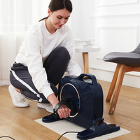 Équipement de fitness pour usage commercial, mini stepper électrique pour les jambes, vélo d'exercice léger 5 kg, compact 50x35x36 cm, idéal pour la maison
