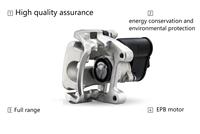 Vente directe VIKA du fabricant de haute qualité 1J0 615 424 D 1J0615424D étrier de frein Audi Volkswagen Golf/arrière droit/avec support