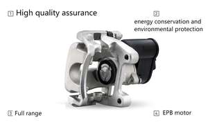 Fabricante de alta calidad VIKA <span class=keywords><strong>Venta</strong></span> Directa 1J0 615 424 D 1J0615424D Audi Volkswagen <span class=keywords><strong>Golf</strong></span> pinza de freno/trasera derecha/con soporte - Product Image 3