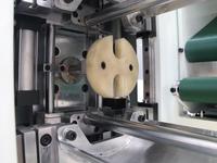 Machine à rouler les couettes en plastique pneumatique automatique réglable haute productivité 2026
