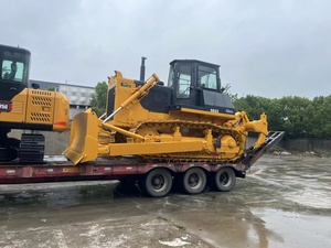 Shantui SD22 2022 Bulldozer Usado Amarillo con Orugas, Máquina de Movimiento de Tierras, 70HP, Capacidad de Nivelación de 4.5m - Product Image 5