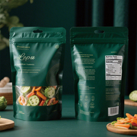 Sacs d'emballage alimentaire personnalisés pour fruits lyophilisés et légumes mélangés – Sacs en plastique pour assortiment de fruits et légumes séchés