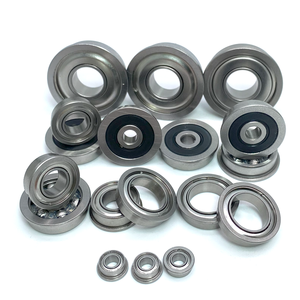 Заводская цена, диаметр 4 мм, водонепроницаемый фланцевый подшипник из нержавеющей стали SF604 SF634 SF624 SF684 SF694, устойчивый к коррозии - Product Image 1